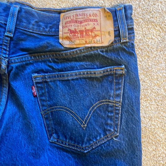Vintage! 501 Levi’s - Picture 4 of 6